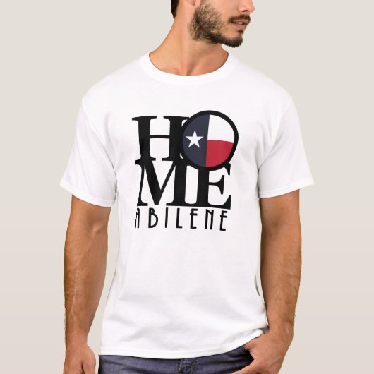 ZUHAUSE Abilene Texas T-Shirt (Vorderseite)