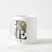 ZUHAUSE Ada Oklahoma 11oz Kaffeetasse (Vorderseite Links)