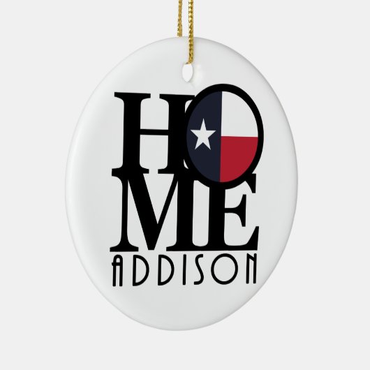 ZUHAUSE Addison Keramik Ornament (Rechts)