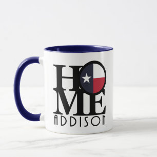 ZUHAUSE Addison Texas 11oz Tasse
