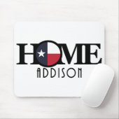 ZUHAUSE Addison Texas Mousepad (Mit Mouse)