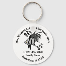 Zuhause-Adresse der alten Ehefrau verloren