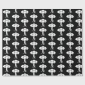 Zuhause-Adresse der White Elephant Family republik Geschenkpapier (Flach)