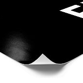 Zuhause-Adresse der White Elephant Family republik Poster (Ecke)