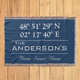 Zuhause-Adresse für den benutzerdefinierten Latitu Decke