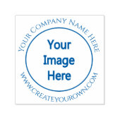 Zuhause-Adresse für die Rücksendung von Geschäftsk Permastempel (Design)