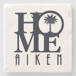 ZUHAUSE Aiken SC Steinuntersetzer