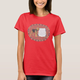 Zuhause Airedale - Walisisch - Lakeland T-Shirt