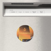 Zuhause Alabama Magnet (In Situ (Geschirrspüler))