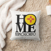 ZUHAUSE Alamogordo New Mexico Kissen (Decke)