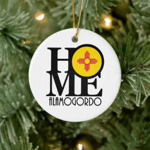 ZUHAUSE Alamogordo Stone Untersetzer Keramik Ornament
