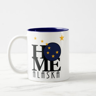 ZUHAUSE Alaska 11oz Zweifarbige Tasse