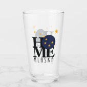 ZUHAUSE Alaska Glas (Rückseite)