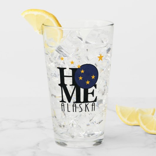ZUHAUSE Alaska Glas (Vorderseite Ice)