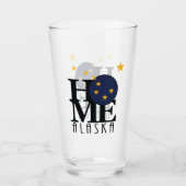 ZUHAUSE Alaska Glas (Vorderseite)