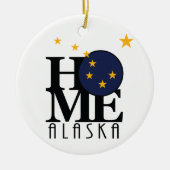 ZUHAUSE Alaska Keramik Ornament (Vorne)