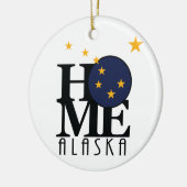 ZUHAUSE Alaska Keramik Ornament (Links)