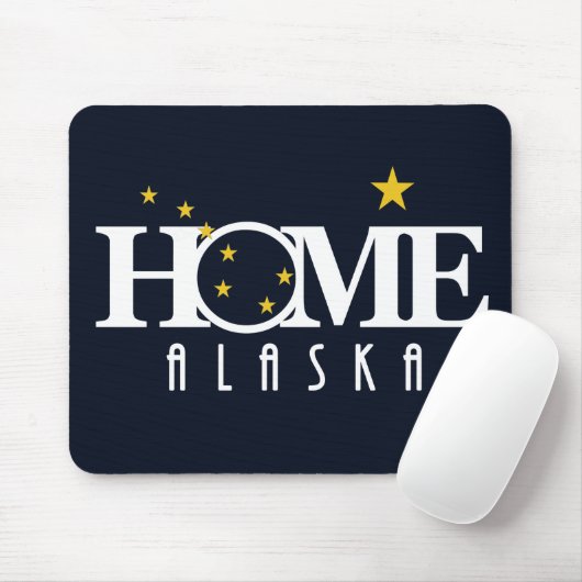 ZUHAUSE Alaska Mousepad (Mit Mouse)
