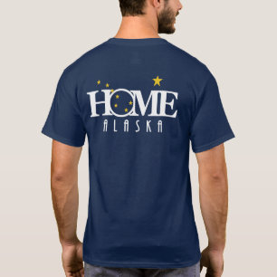 ZUHAUSE Alaska (Rückseite) T-Shirt