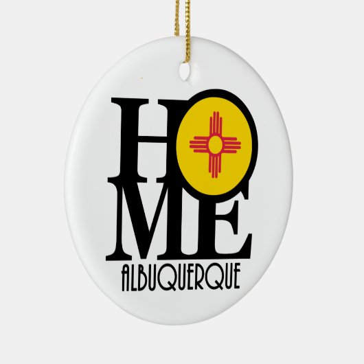 ZUHAUSE Albequerque Keramik Ornament (Rechts)