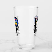 ZUHAUSE Alberta Canada Glas (Links)
