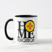 ZUHAUSE Albuquerque 11oz Tasse (Links)