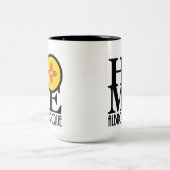 ZUHAUSE Albuquerque NM 15oz Zweifarbige Tasse (Mittel)