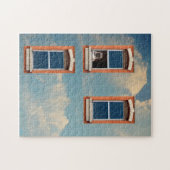 Zuhause alleine 2020 puzzle (Horizontal)