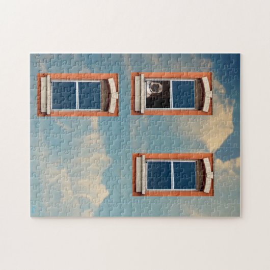 Zuhause alleine 2020 puzzle (Horizontal)