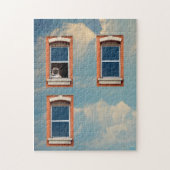 Zuhause alleine 2020 puzzle (Vertikal)