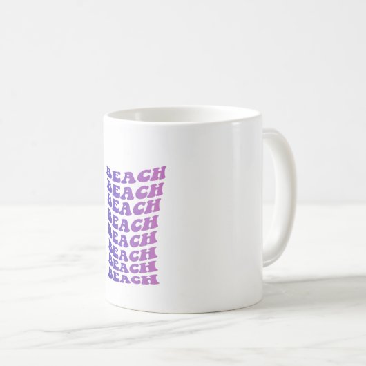 Zuhause-Alltagskaffee Kaffeetasse (VorderseiteRechts)