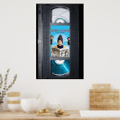 Zuhause Alone 2 VHB Poster (Küche)