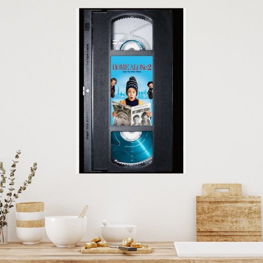 Zuhause Alone 2 VHB Poster (Küche)