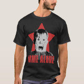 ZUHAUSE ALONE T-Shirt (Vorderseite)