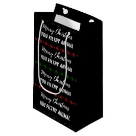 Zuhause Alone Weihnachtsgeschenktasche Kleine Geschenktüte