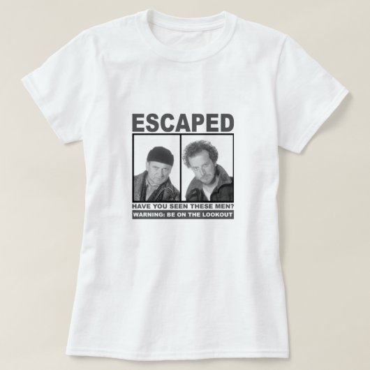 Zuhause Alone Wet Bandits T-Shirt (Design vorne)