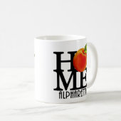 ZUHAUSE Alpharetta Georgia 11oz Kaffeetasse (VorderseiteRechts)