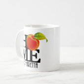 ZUHAUSE Alpharetta Georgia 11oz Kaffeetasse (Vorderseite Links)