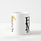 ZUHAUSE Alpharetta Georgia 11oz Kaffeetasse (Mittel)