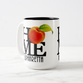 ZUHAUSE Alpharetta Georgia 15oz Zweifarbige Tasse (Vorderseite Links)