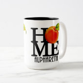 ZUHAUSE Alpharetta Georgia 15oz Zweifarbige Tasse (VorderseiteRechts)