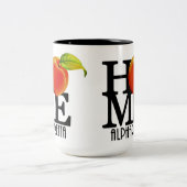 ZUHAUSE Alpharetta Georgia 15oz Zweifarbige Tasse (Mittel)