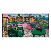 Zuhause am Meer, Jonathan Kis-Lev Poster (Vorderseite)