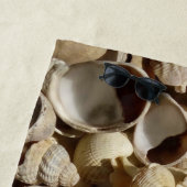 Zuhause am Strand Strandtuch (Beispiel)
