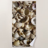 Zuhause am Strand Strandtuch (Vorderseite)