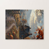 Zuhause an Thanksgiving Puzzle (Horizontal)