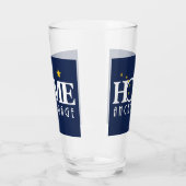 ZUHAUSE Anchorage Alaska Glas (Links)