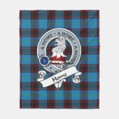 Zuhause Ancient Abzeichen Tartan Kariert Fleecedecke (Vorderseite)