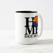 ZUHAUSE Apache Junction 15oz Zweifarbige Tasse (VorderseiteRechts)