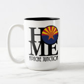 ZUHAUSE Apache Junction 15oz Zweifarbige Tasse (Links)